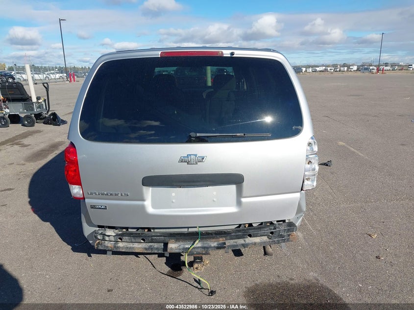 2008 Chevrolet Uplander Ls VIN: 1GNDV23W88D162002 Lot: 43522986