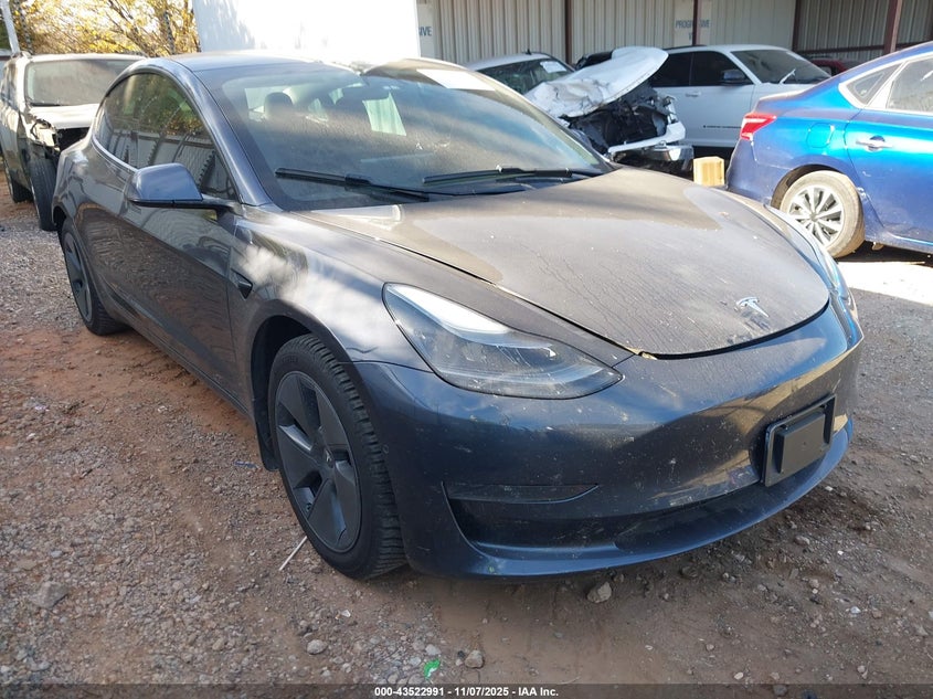 TESLA MODEL 3 STANDARD RANGE PLUS REAR-WHEEL DRIVE