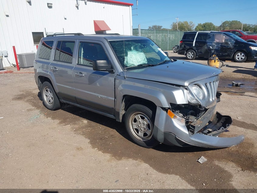 JEEP PATRIOT SPORT FWD