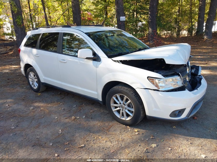 DODGE JOURNEY SXT