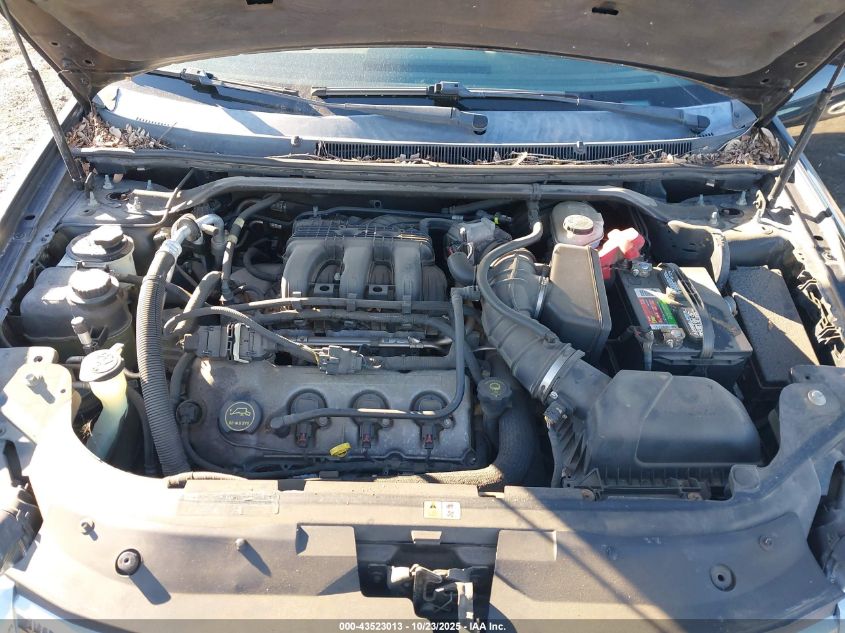 2008 Ford Taurus Sel VIN: 1FAHP24W18G141662 Lot: 43523013