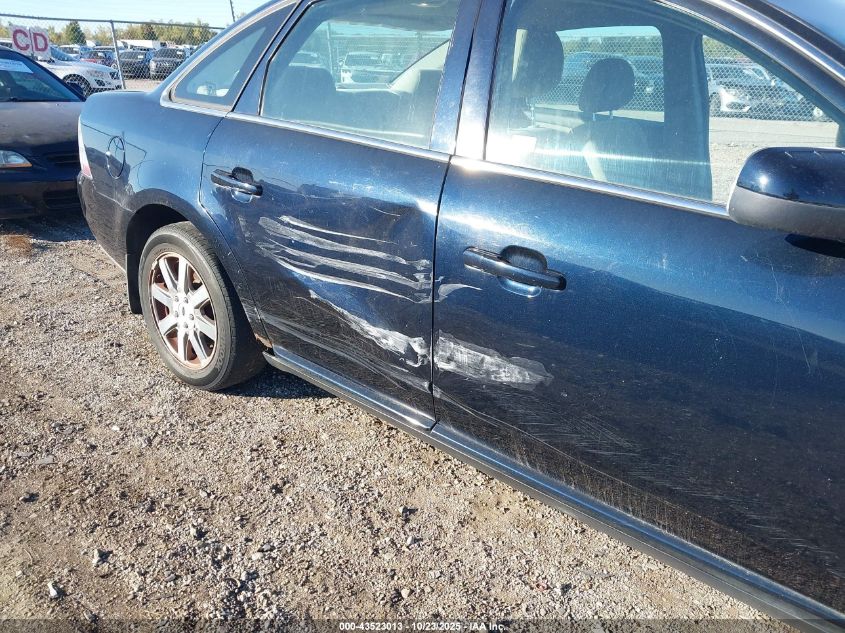 2008 Ford Taurus Sel VIN: 1FAHP24W18G141662 Lot: 43523013