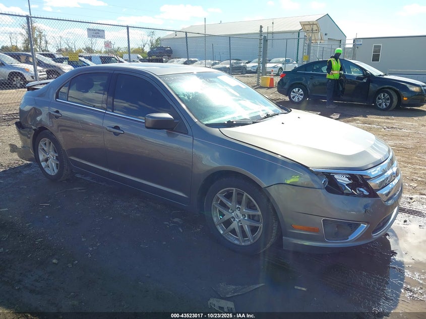 FORD FUSION SEL
