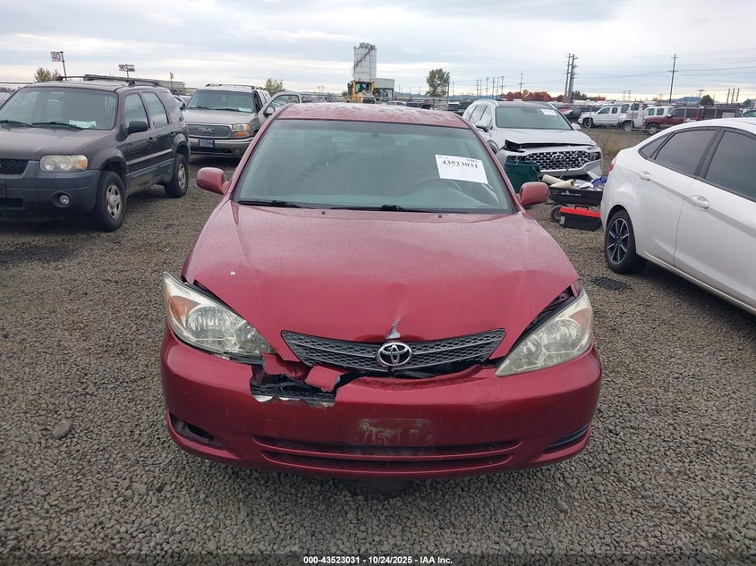 JTDBE32K340255550 2004 TOYOTA CAMRY photo no. 12