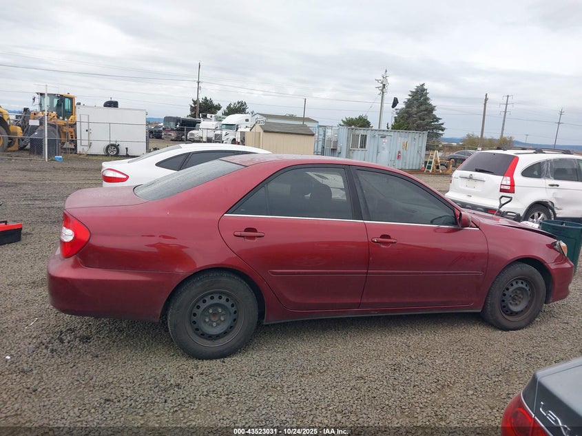 JTDBE32K340255550 2004 TOYOTA CAMRY photo no. 13