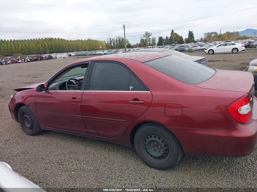 JTDBE32K340255550 2004 TOYOTA CAMRY photo no. 14