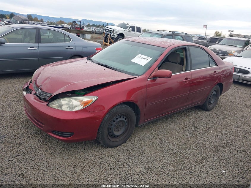 JTDBE32K340255550 2004 TOYOTA CAMRY photo no. 2