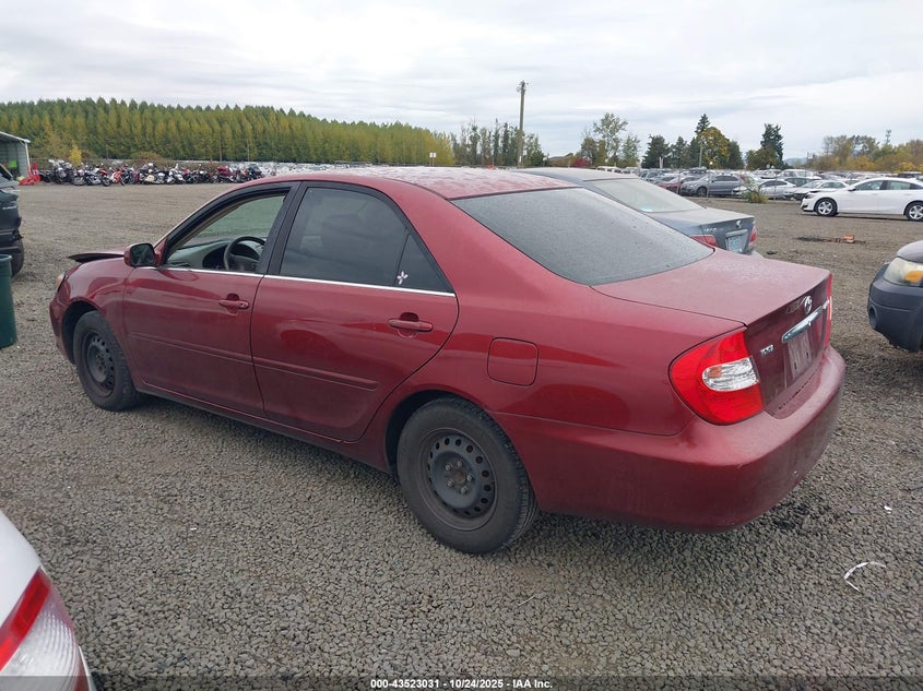 JTDBE32K340255550 2004 TOYOTA CAMRY photo no. 3