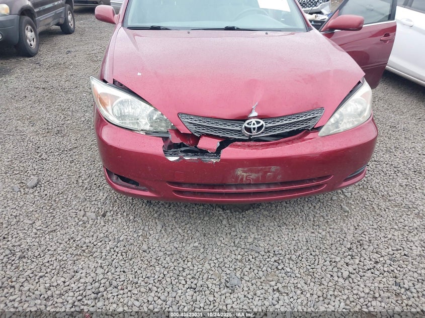 JTDBE32K340255550 2004 TOYOTA CAMRY photo no. 6