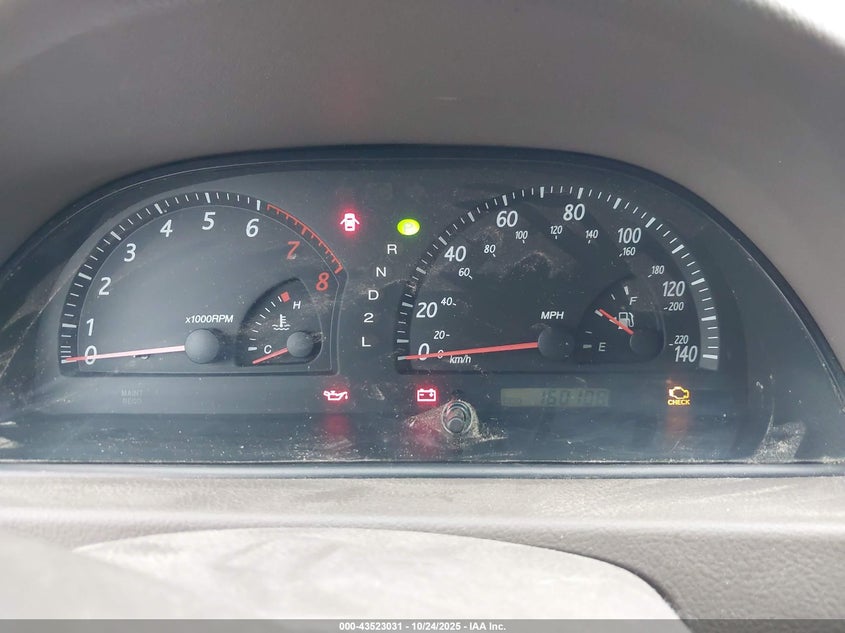JTDBE32K340255550 2004 TOYOTA CAMRY photo no. 7