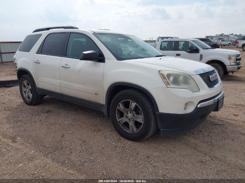 2009 GMC Acadia Sle-1