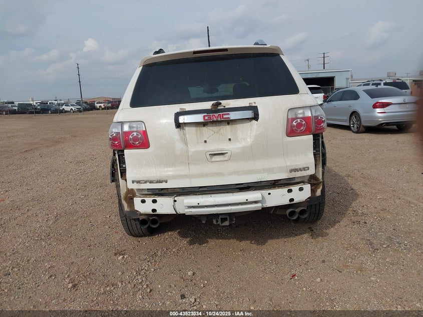 2009 GMC Acadia Sle-1 VIN: 1GKEV13DX9J149667 Lot: 43523034