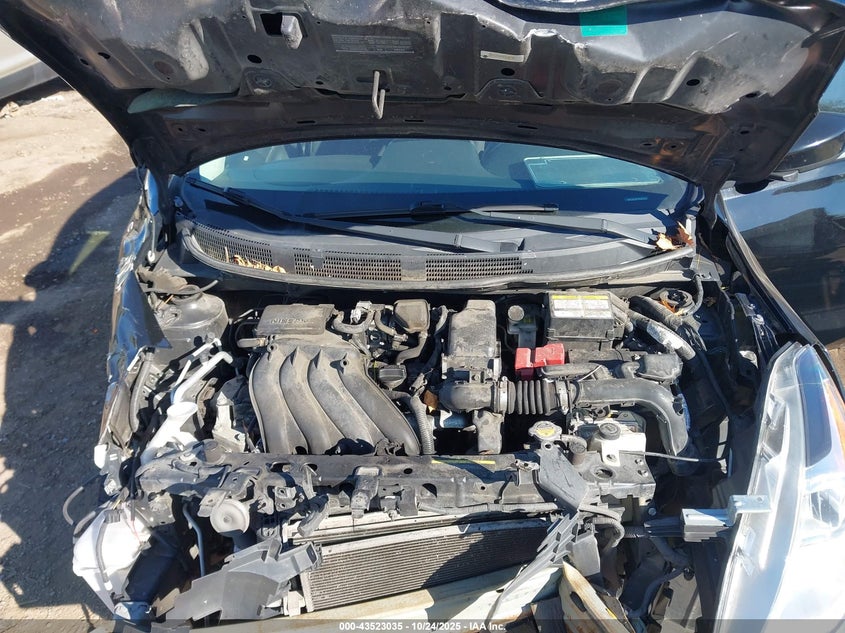 2017 NISSAN VERSA 1.6 SV 3N1CN7AP7HL821679