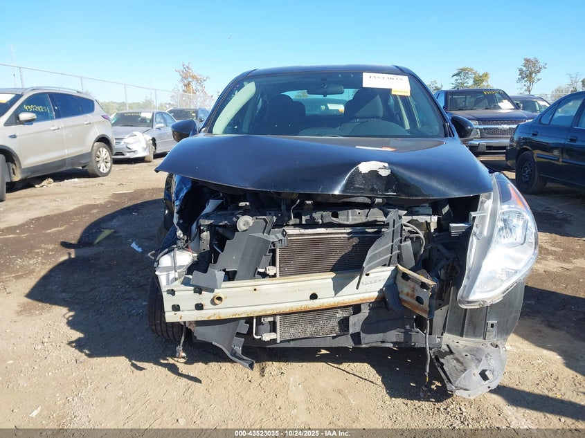 2017 NISSAN VERSA 1.6 SV 3N1CN7AP7HL821679