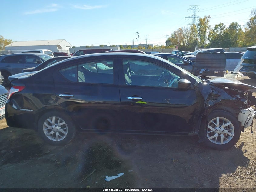 2017 NISSAN VERSA 1.6 SV 3N1CN7AP7HL821679