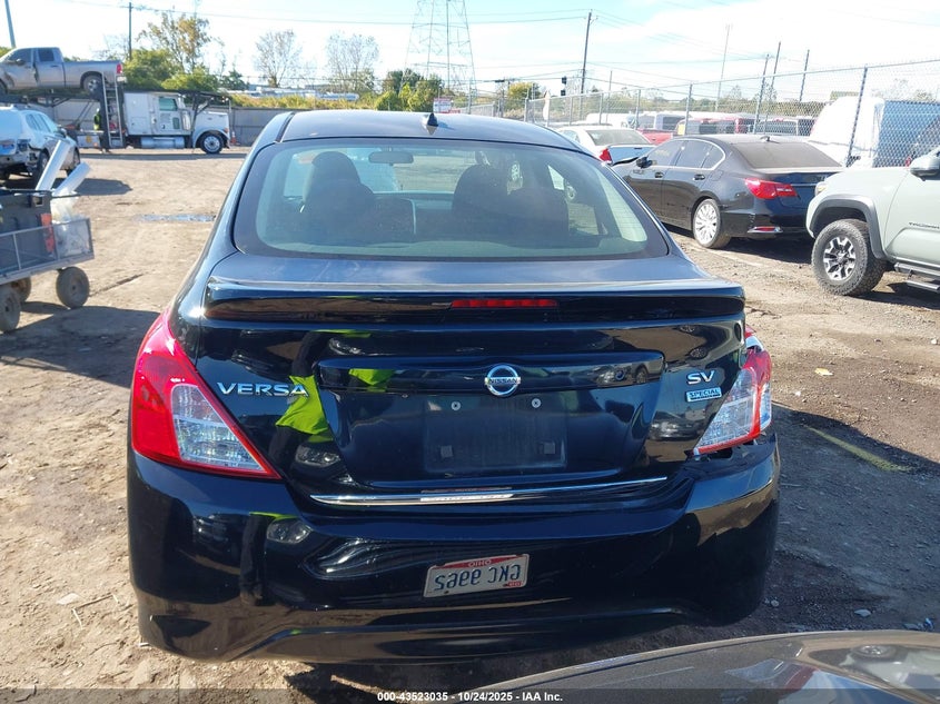 2017 NISSAN VERSA 1.6 SV 3N1CN7AP7HL821679