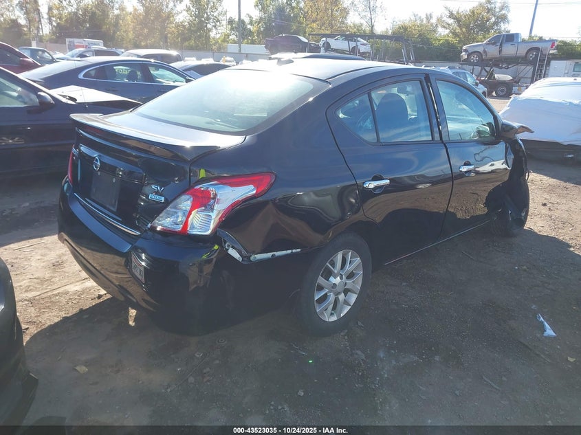 2017 NISSAN VERSA 1.6 SV 3N1CN7AP7HL821679