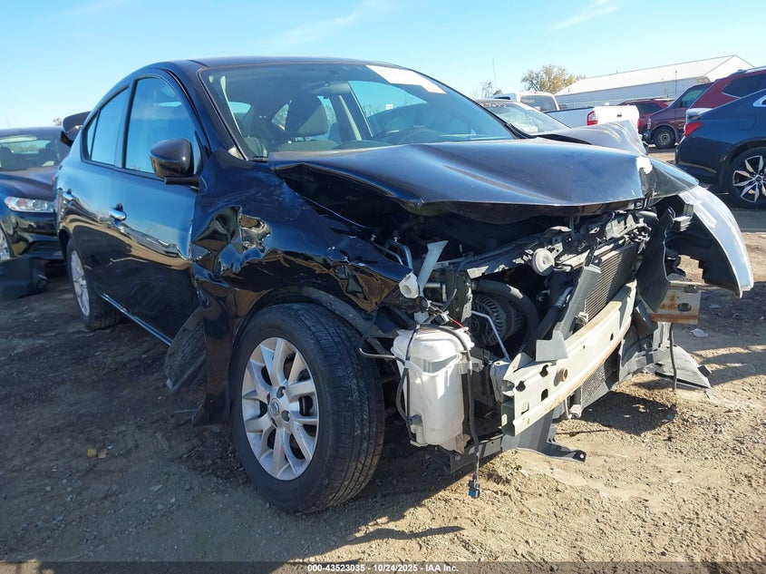 2017 NISSAN VERSA 1.6 SV 3N1CN7AP7HL821679