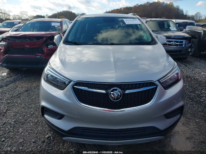 2019 Buick Encore Awd Preferred VIN: KL4CJESB5KB823742 Lot: 43523043