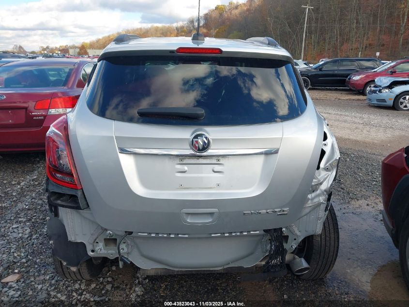 2019 Buick Encore Awd Preferred VIN: KL4CJESB5KB823742 Lot: 43523043