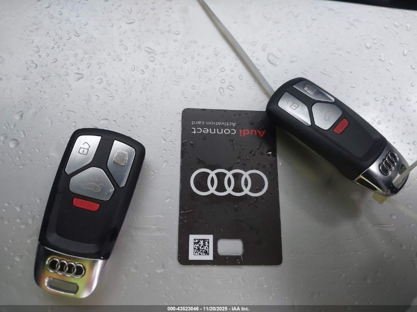 2024 Audi A5 Premium Plus 45 Tfsi S Line Quattro S Tronic VIN: WAUTAAF58RA009584 Lot: 43523046