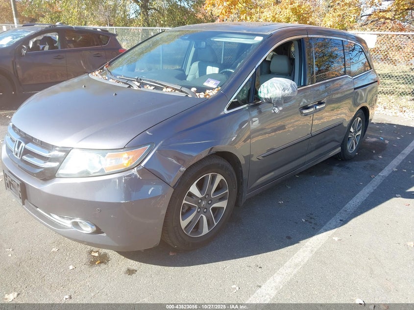 5FNRL5H90EB106715 2014 HONDA ODYSSEY photo no. 2