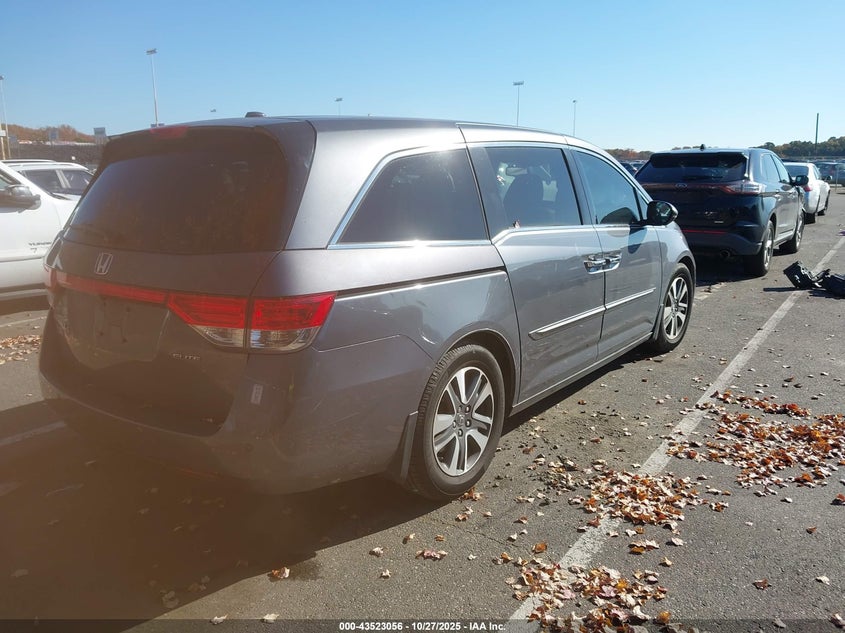 5FNRL5H90EB106715 2014 HONDA ODYSSEY photo no. 4