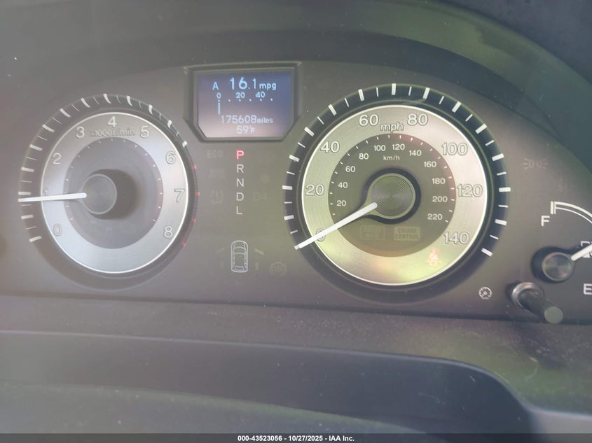 5FNRL5H90EB106715 2014 HONDA ODYSSEY photo no. 7