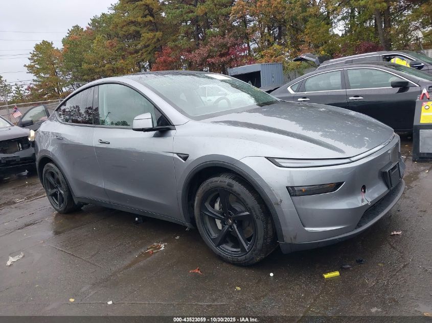 TESLA MODEL Y LONG RANGE DUAL MOTOR ALL-WHEEL DRIVE/LONG RANGE LAUNCH SERIES