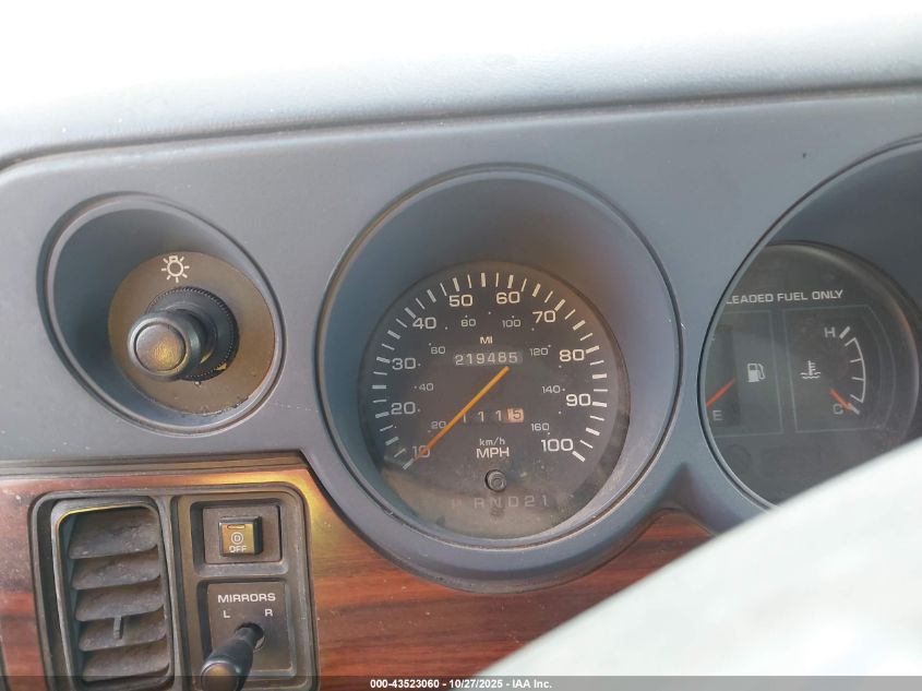 1994 Dodge Ram Van B350 VIN: 2B6JB31Y4RK149757 Lot: 43523060