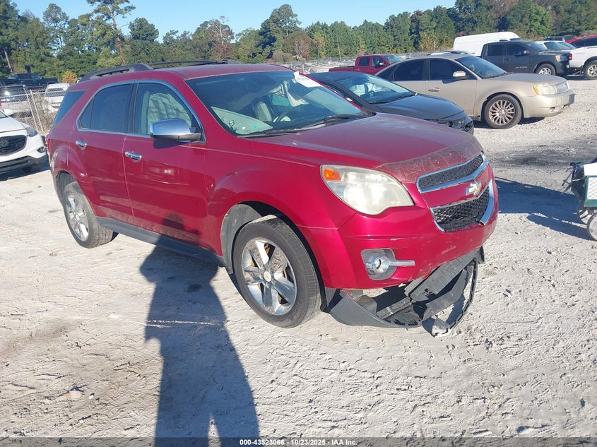 CHEVROLET EQUINOX 2LT