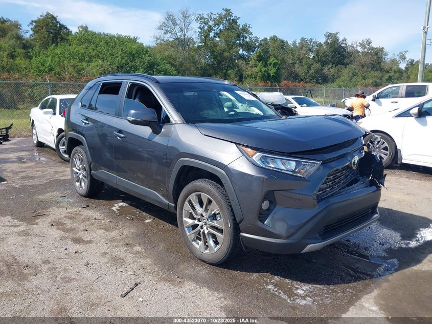 2019 TOYOTA RAV4 LIMITED - 2T3Y1RFV5KC008005