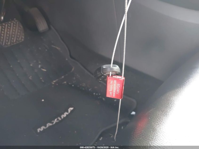 2018 Nissan Maxima 3.5 Sv VIN: 1N4AA6AP9JC381269 Lot: 43523073