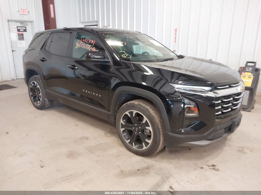 2025 CHEVROLET EQUINOX AWD LT - 3GNAXPEG9SL227716