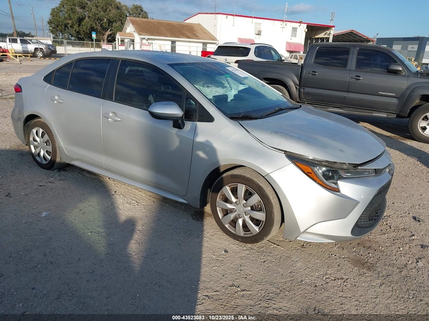 2021 TOYOTA COROLLA LE - 5YFEPMAE0MP185603