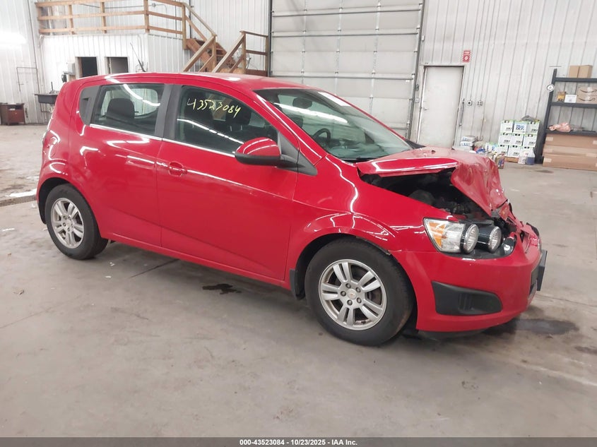 CHEVROLET SONIC 1LT
