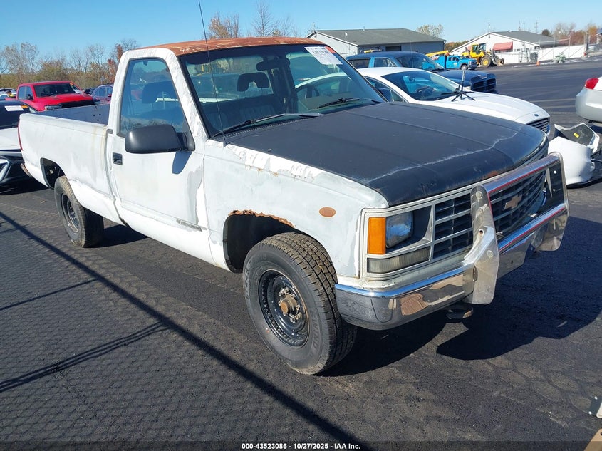 1GCGC24K2PE206155 1993 Chevrolet Gmt-400 C2500 auction photo 1