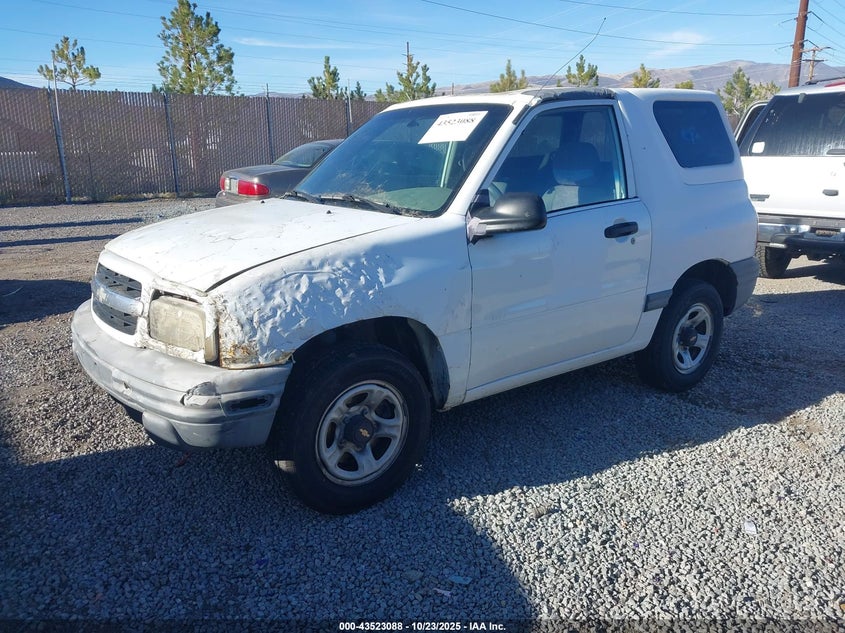 2CNBE18C2X6924158 1999 CHEVROLET TRACKER photo no. 2