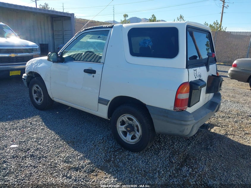 2CNBE18C2X6924158 1999 CHEVROLET TRACKER photo no. 3