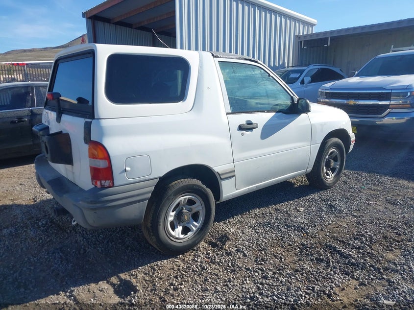 2CNBE18C2X6924158 1999 CHEVROLET TRACKER photo no. 4