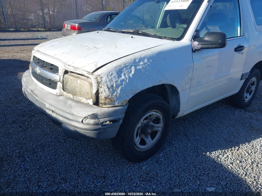 2CNBE18C2X6924158 1999 CHEVROLET TRACKER photo no. 6