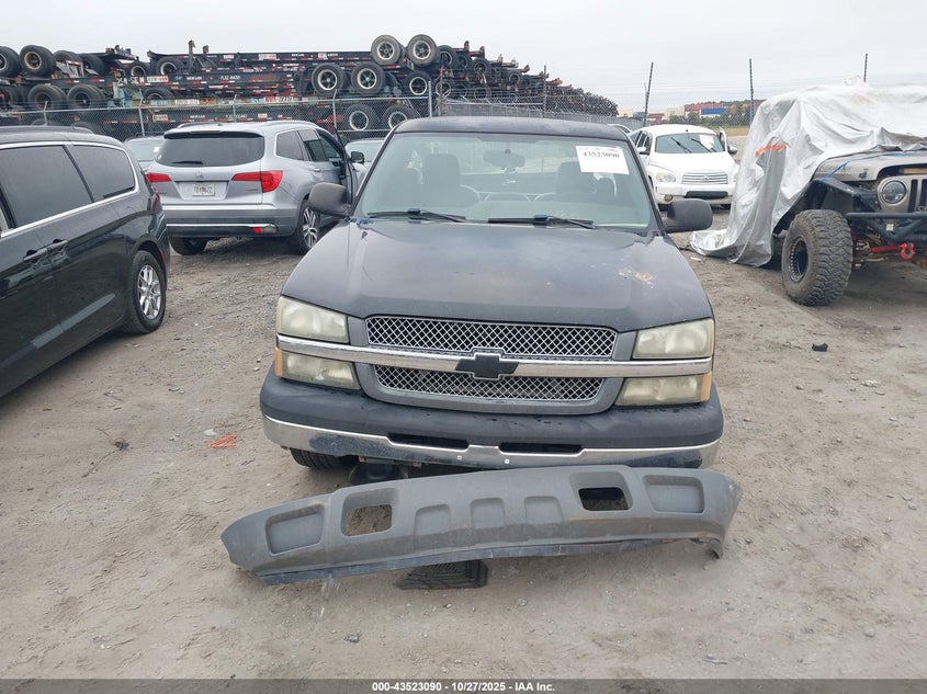 1GCEC14X85Z315898 2005 CHEVROLET SILVERADO photo no. 12