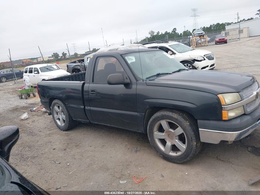 1GCEC14X85Z315898 2005 CHEVROLET SILVERADO photo no. 13