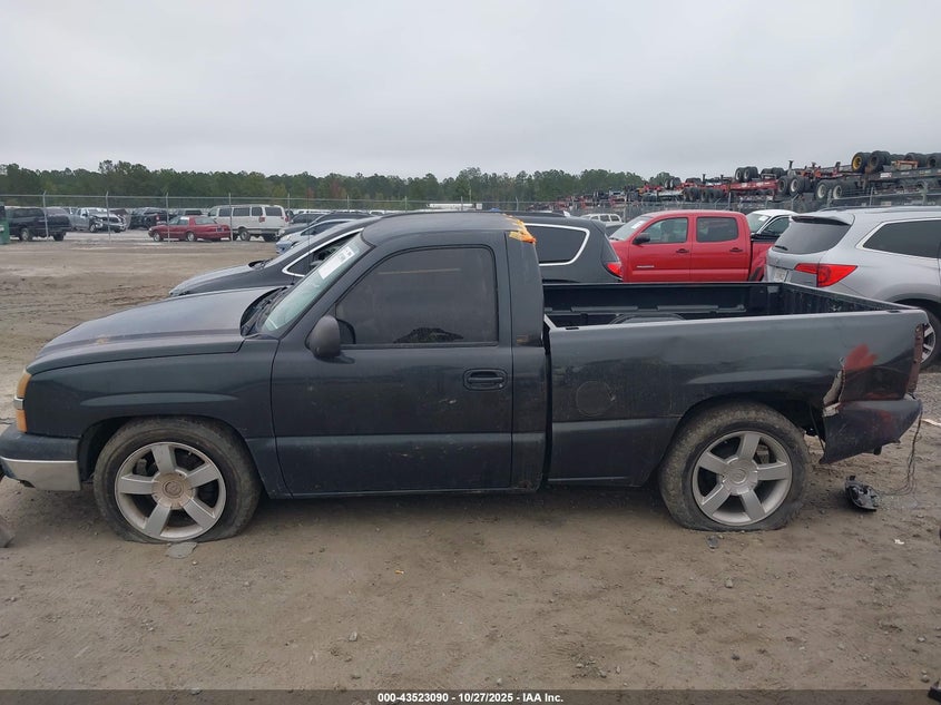 1GCEC14X85Z315898 2005 CHEVROLET SILVERADO photo no. 14