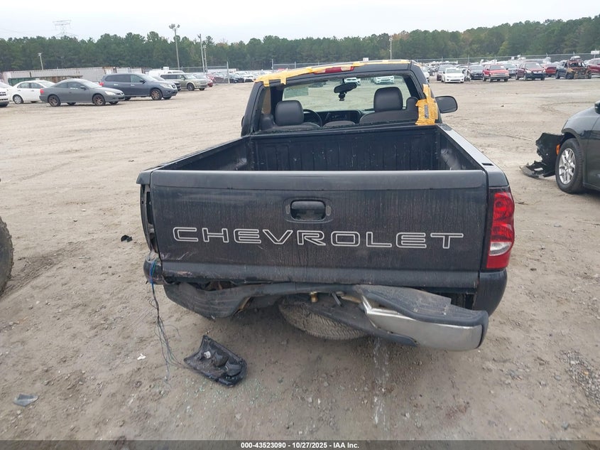 1GCEC14X85Z315898 2005 CHEVROLET SILVERADO photo no. 16
