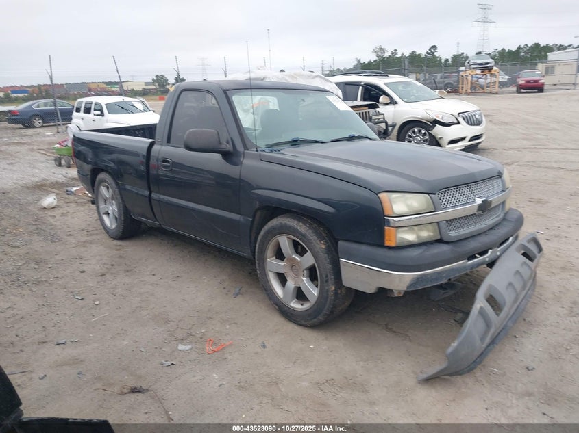 1GCEC14X85Z315898 2005 CHEVROLET SILVERADO photo no. 20