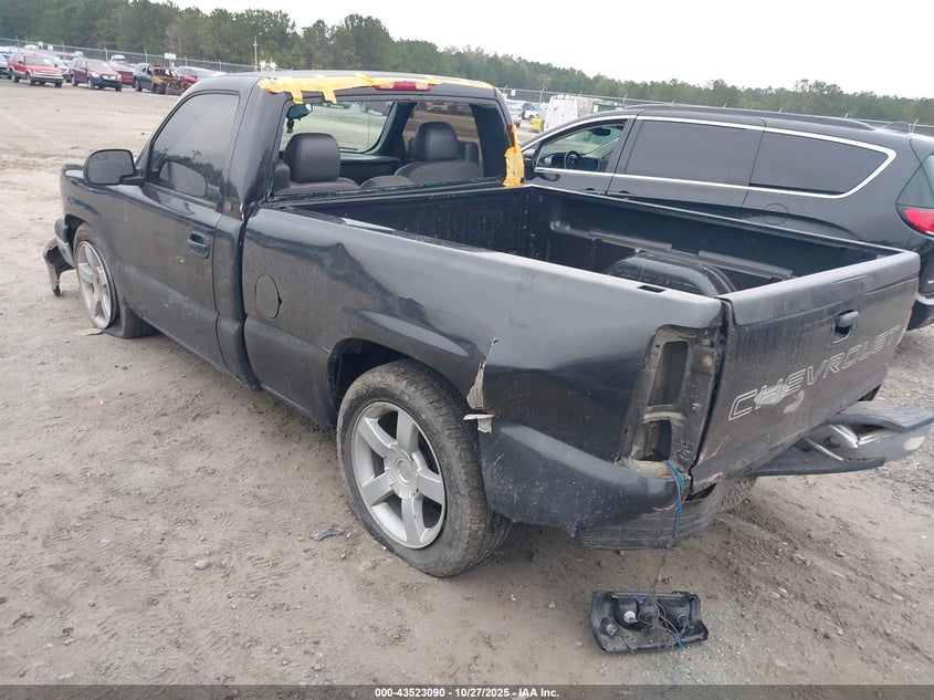 1GCEC14X85Z315898 2005 CHEVROLET SILVERADO photo no. 3