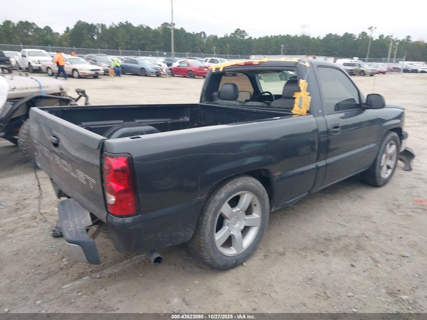 1GCEC14X85Z315898 2005 CHEVROLET SILVERADO photo no. 4