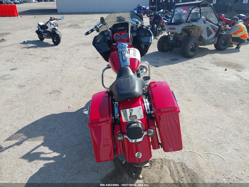 2011 Harley-Davidson Fltruse VIN: 1HD1TA810BB950170 Lot: 43523094