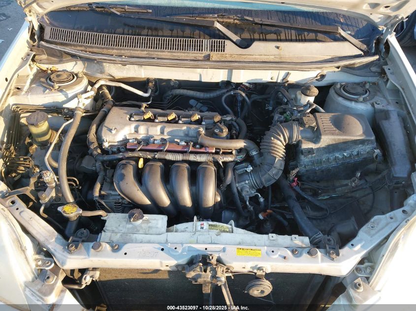 2005 Toyota Matrix Xr VIN: 2T1KR32E35C345559 Lot: 43523097